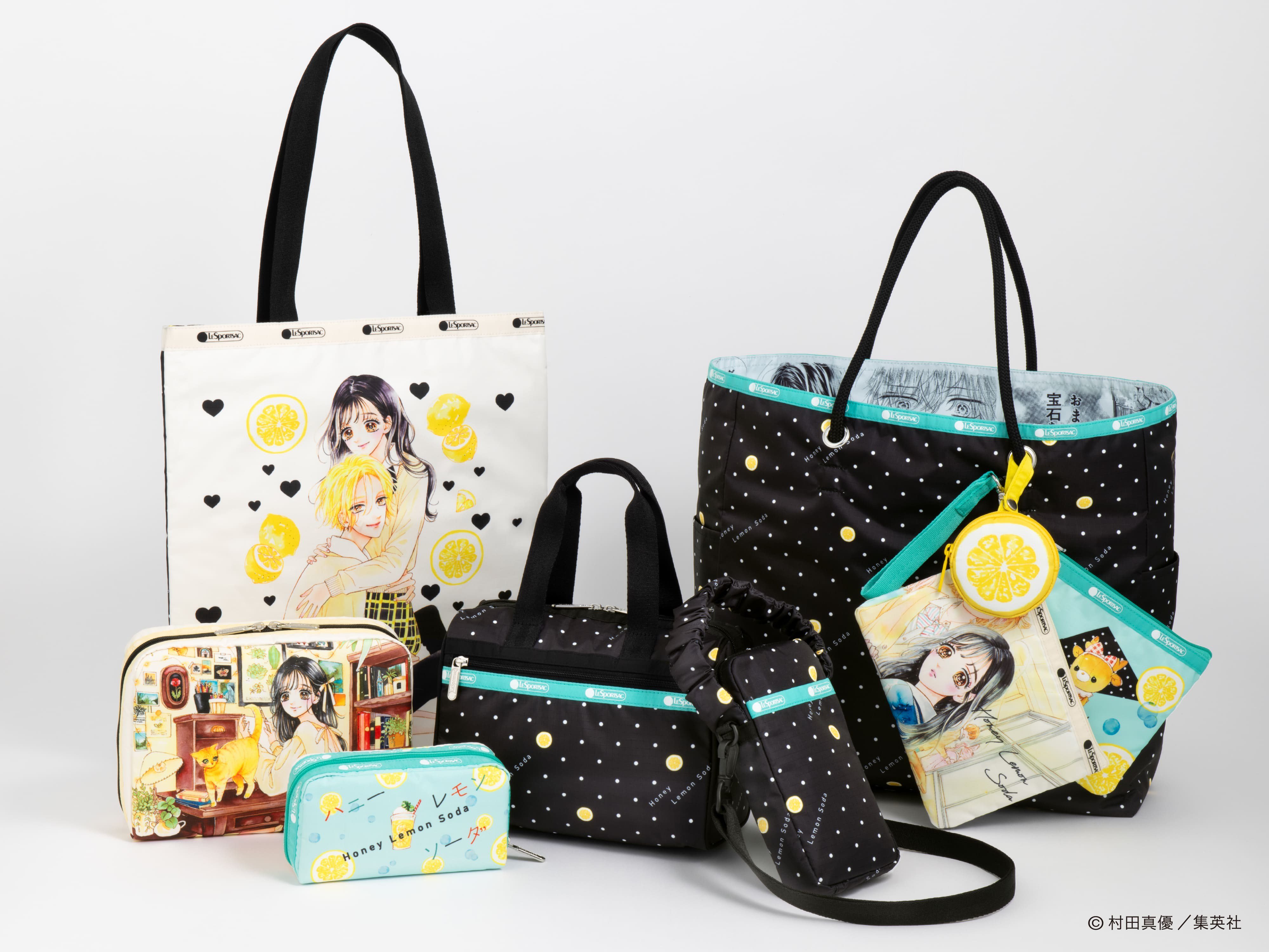 LeSportsac×りぼんのコラボバッグが7月23日（水）より発売