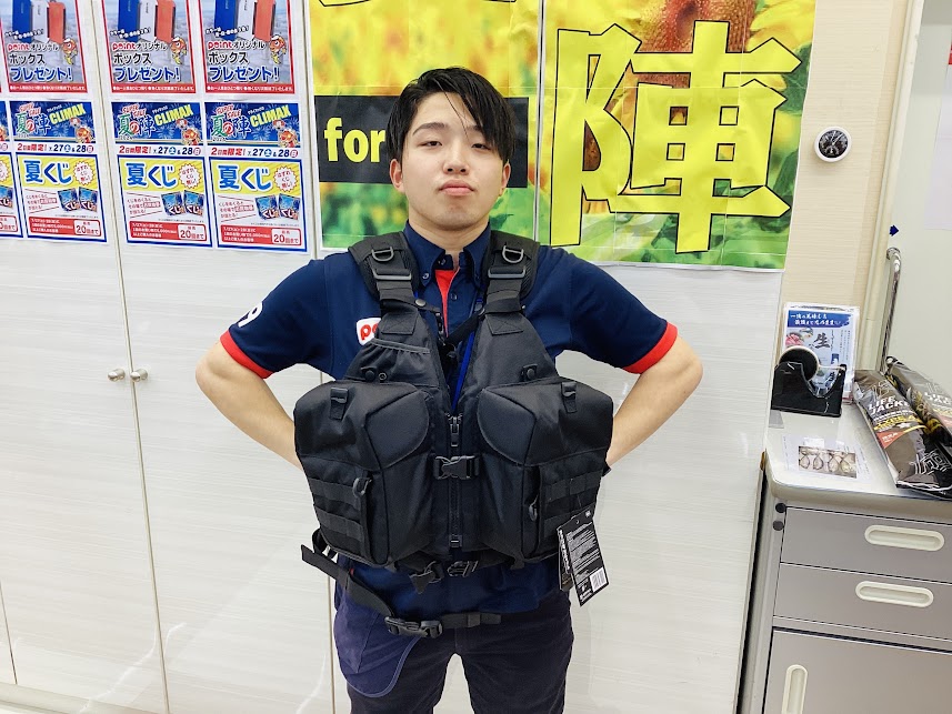 新商品】ジャッカル🌟バーサタイルゲームベスト入荷！ | 釣具のポイント