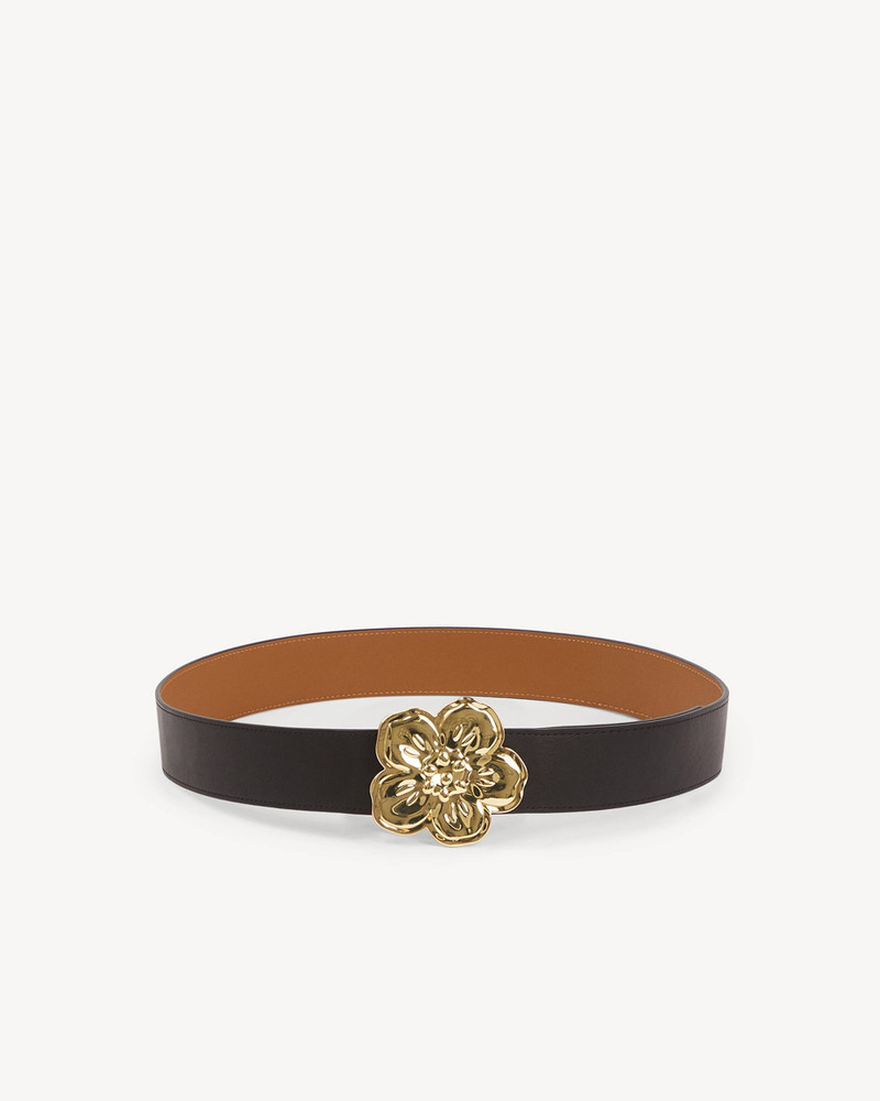 KENZO 'Boke Flower' Wide reversible belt for Women | REVERSIBLE