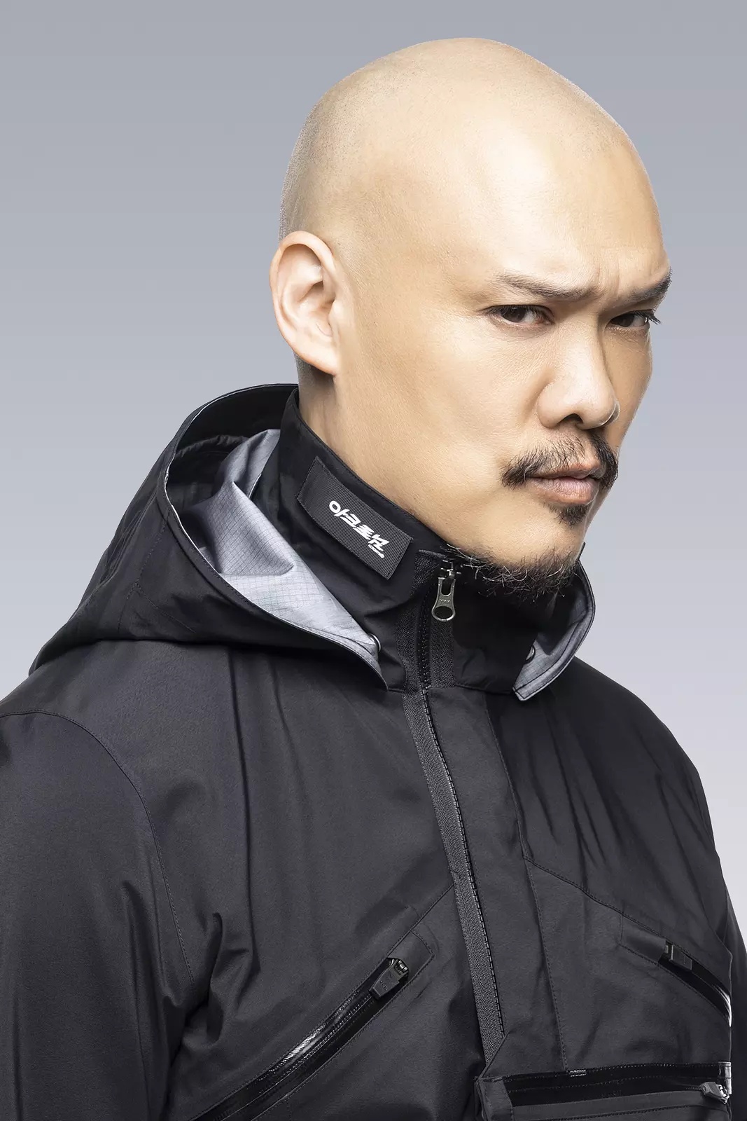 ACRONYM J1A-GTKR-BKS KR EX 3L Gore-Tex® Pro Interops Jacket Black