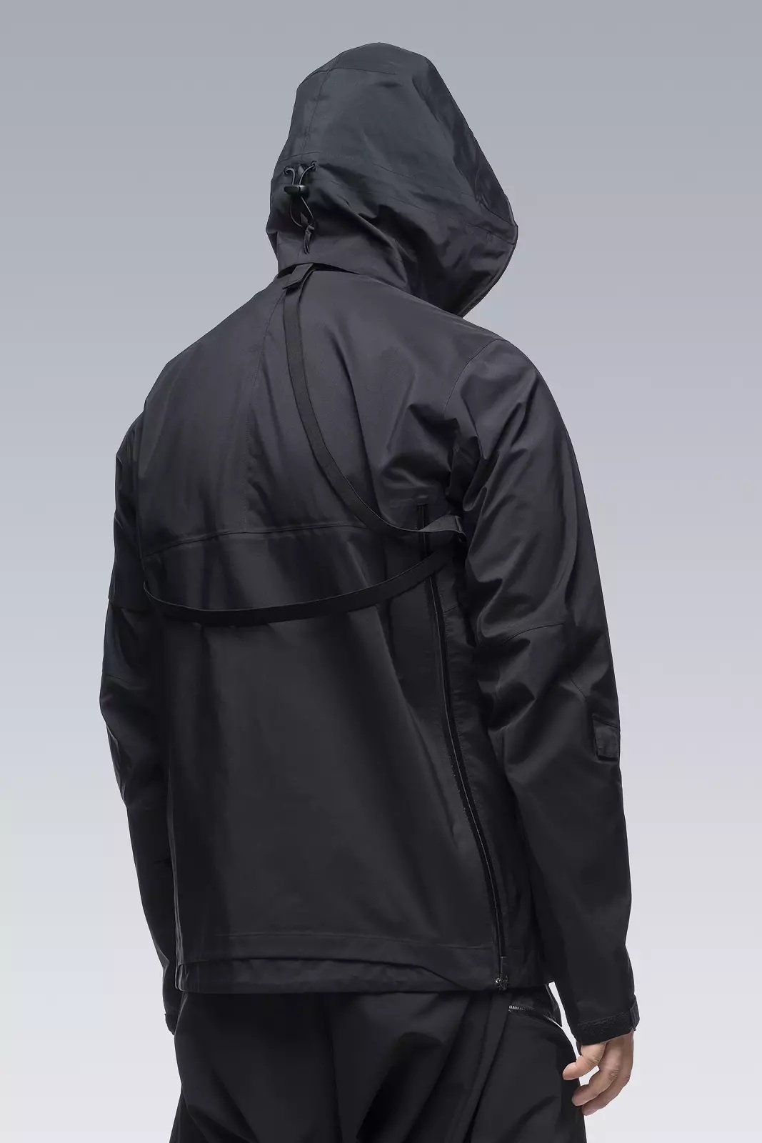 ACRONYM J1A-GTKR-BKS KR EX 3L Gore-Tex® Pro Interops Jacket Black