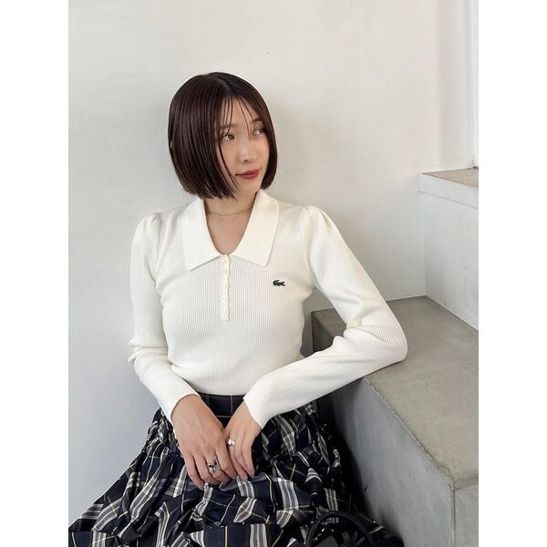 LACOSTE／ポロリブニット | スナイデル(SNIDEL) | マルイウェブチャネル