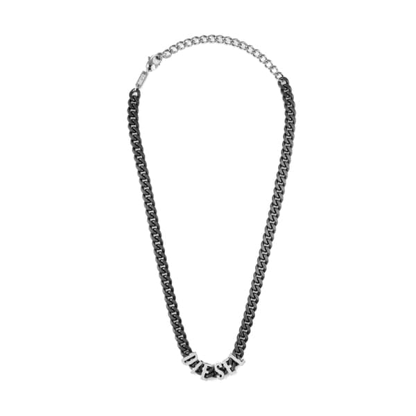 ディーゼル アクセサリー メンズ ネックレス ゴールド DX1487060