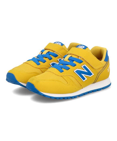 new balance ニューバランス YV373 キッズスニーカー 細幅 ストラップ