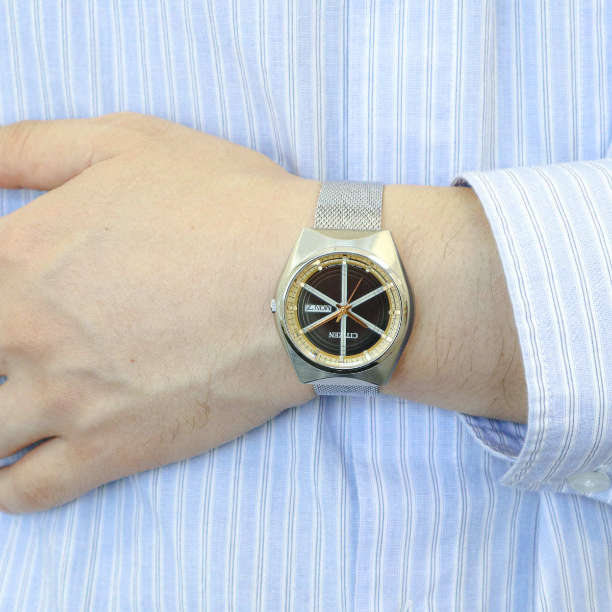 CITIZEN レコードレーベル プロトタイプ【流通限定モデル】 BM8541-91E