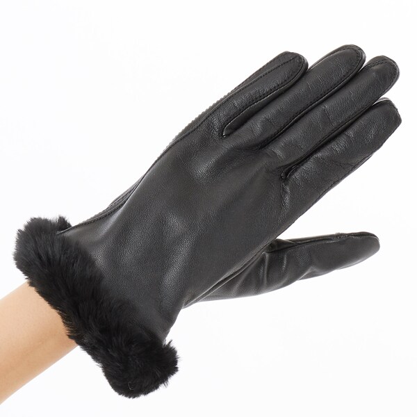 UGG/アグ/Sheepskin Cuff Glove/シープスキン カフ グローブ | UGG
