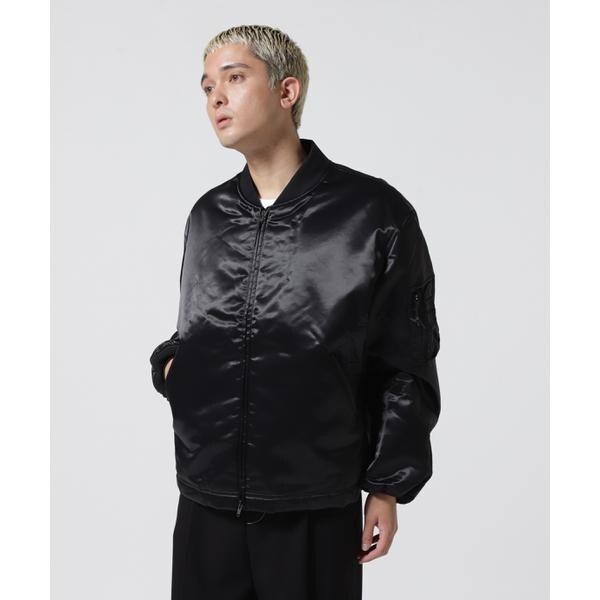 Y-3／ワイスリー／M CLASSIC BOMBER／クラシックボンバージャケット