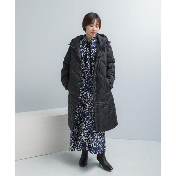 TAION HOOD LONG DOWN JACKET | アーバンリサーチ ロッソ(URBAN