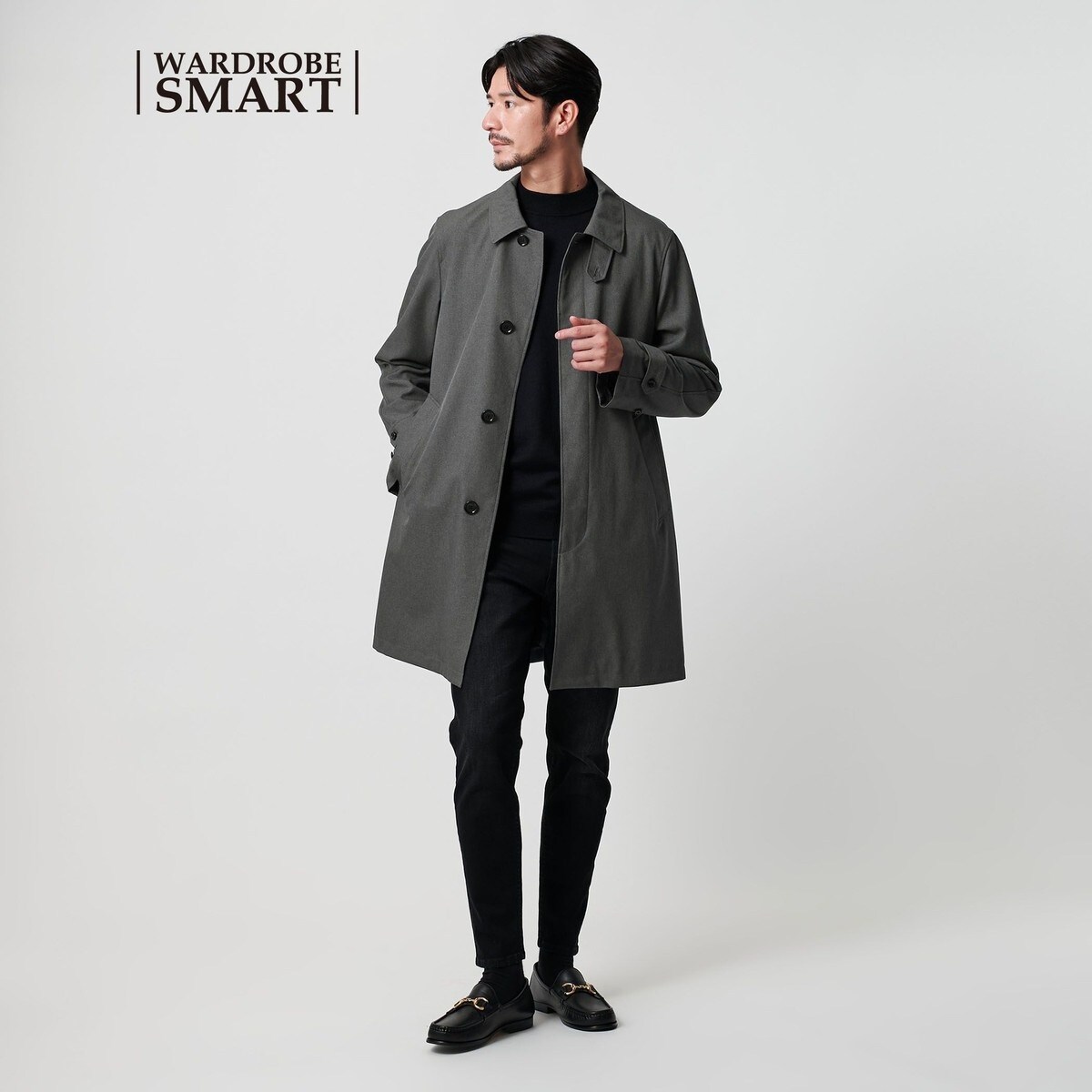WEB限定 WARDROBE SMART】Reflax バルマカーンコート | ビューティー
