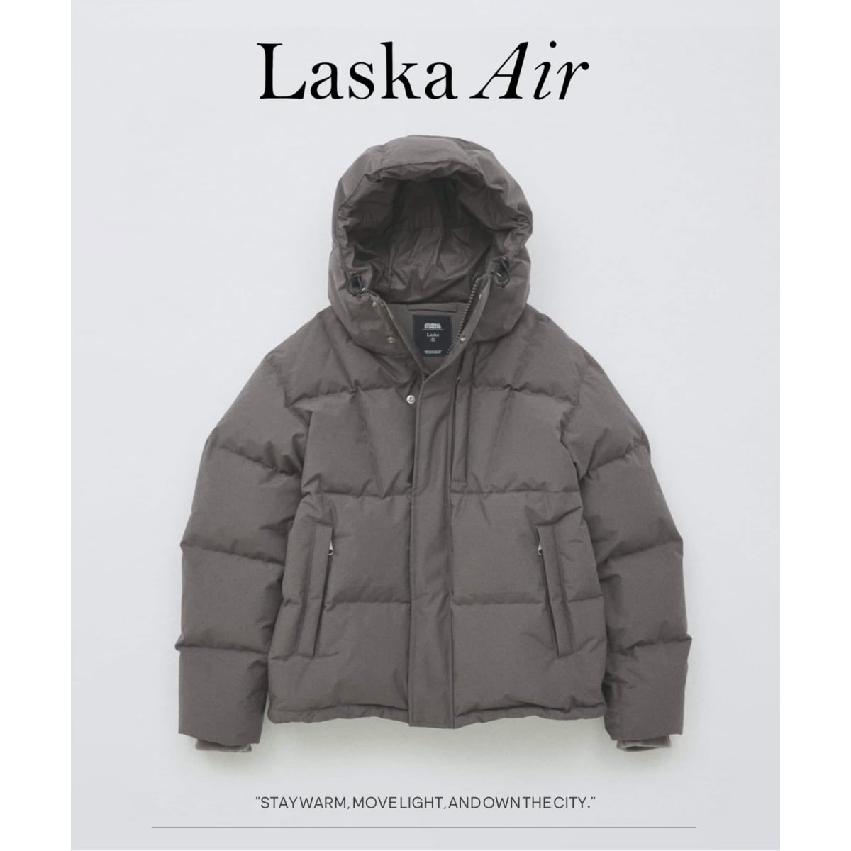 LASKAair / ラスカ エアー フード ダウン | ジャーナルスタンダード