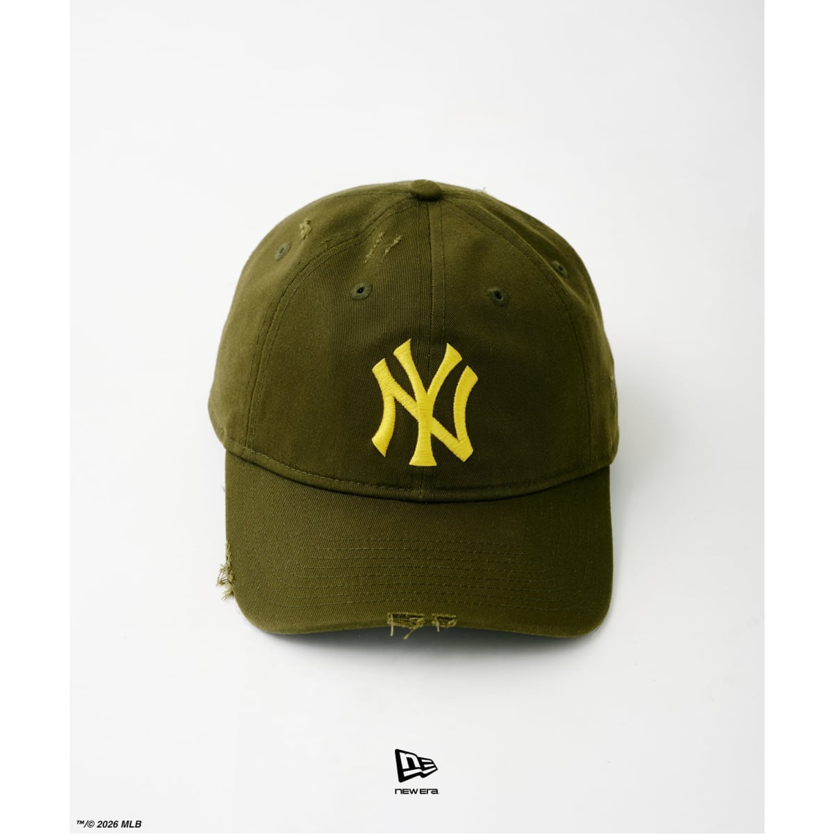 NEW ERA / ニューエラ 別注 NYY HARD WASH 920 | ジャーナル