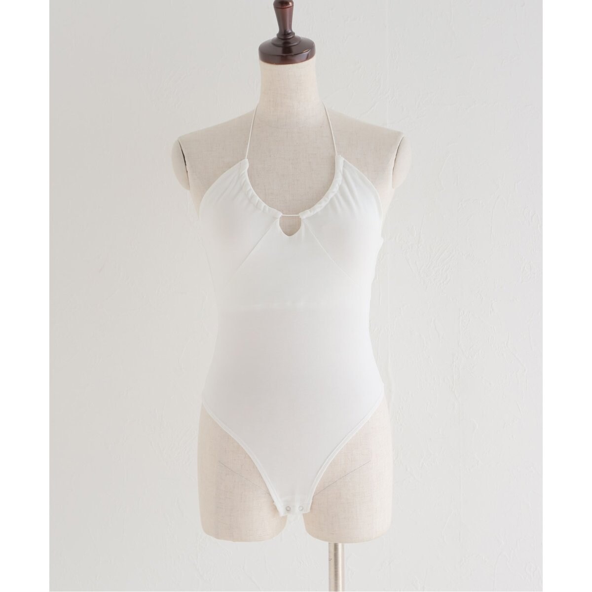 determ/デターム】Collagen Halterneck Bodysuit ボディスーツ