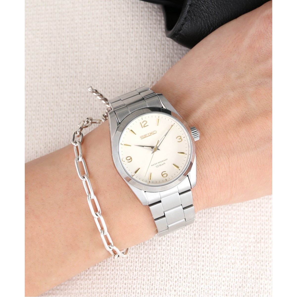 追加》SEIKO Exclusice IENA*HIROB (Ivory) | イエナ(IENA) | マルイ