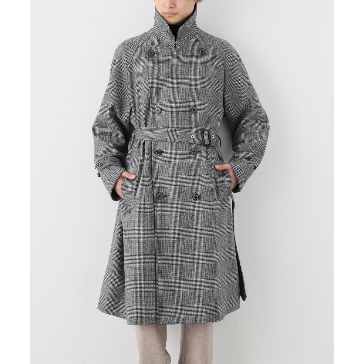 MACKINTOSH / マッキントッシュ】BELSTON グレンチェック