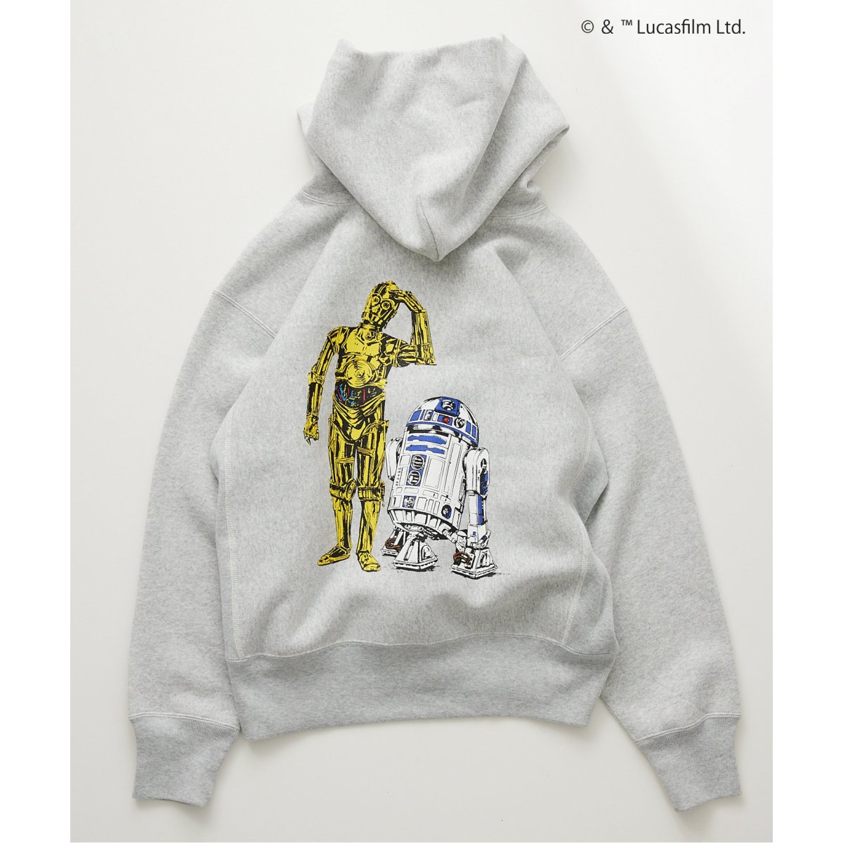 STARWARS】CHAMPION 別注リバースウィーブ スウェットパーカー