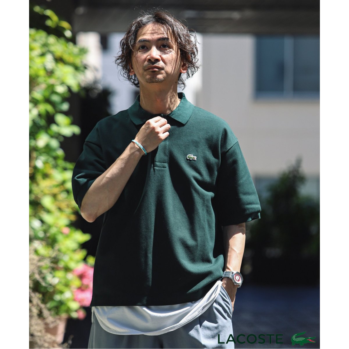 LACOSTE / ラコステ 別注 ポロシャツ | ジャーナルスタンダード