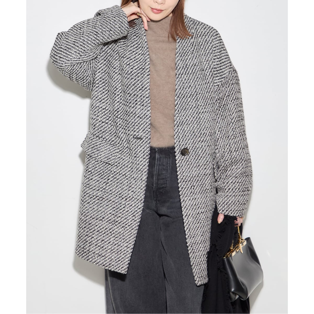 GIOLICAコクーンコート | ジャーナルスタンダード レサージュ(journal
