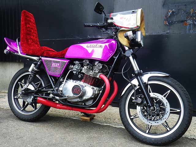 チャンプロード×単車の虎 - 旧単車浪漫唯一無二の俺仕様