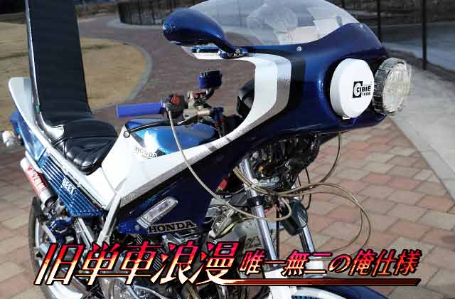 チャンプロード×単車の虎 - 旧単車浪漫唯一無二の俺仕様