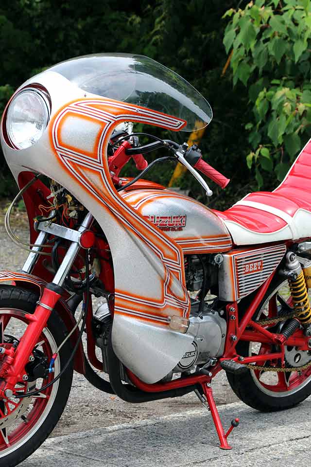 チャンプロード×単車の虎 - 旧単車浪漫唯一無二の俺仕様