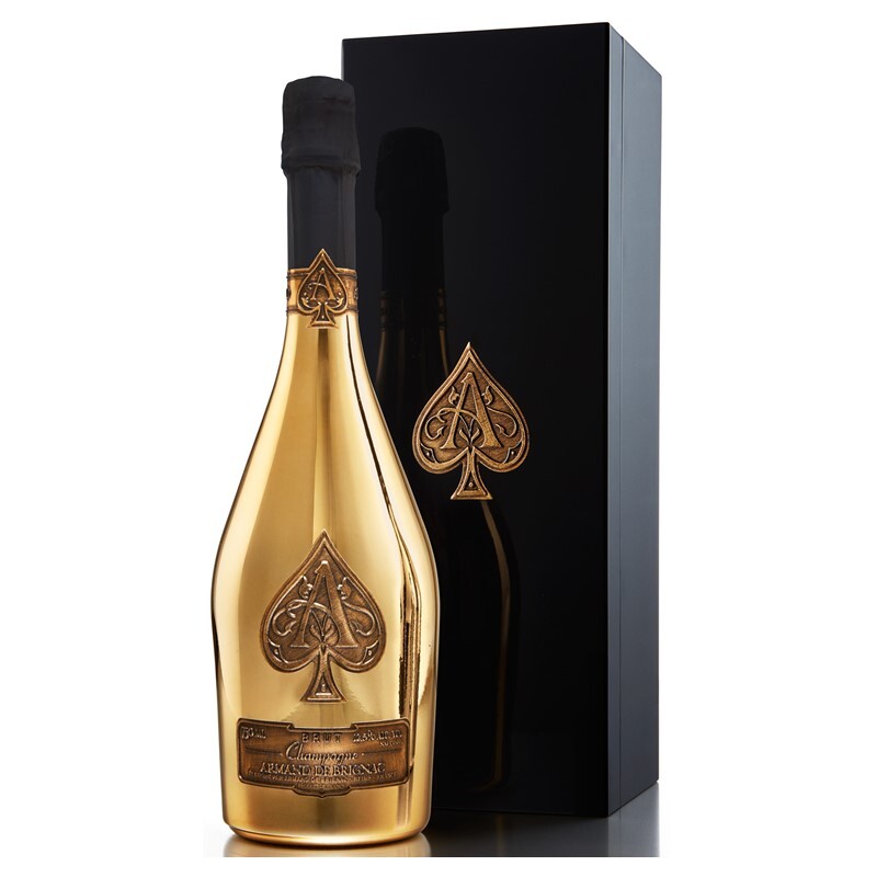 アルマン・ド・ブリニャック ゴールド NV [NV] 750ml / Champagne