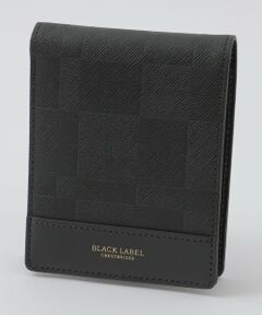 セール】 トーナルクレストブリッジチェックカードケース （財布