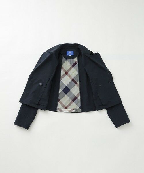 セール】 【一部店舗限定】エンザイムシャンブレーショートコート