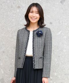 ANY / エニィ （レディース） ノーカラージャケット | ファッション