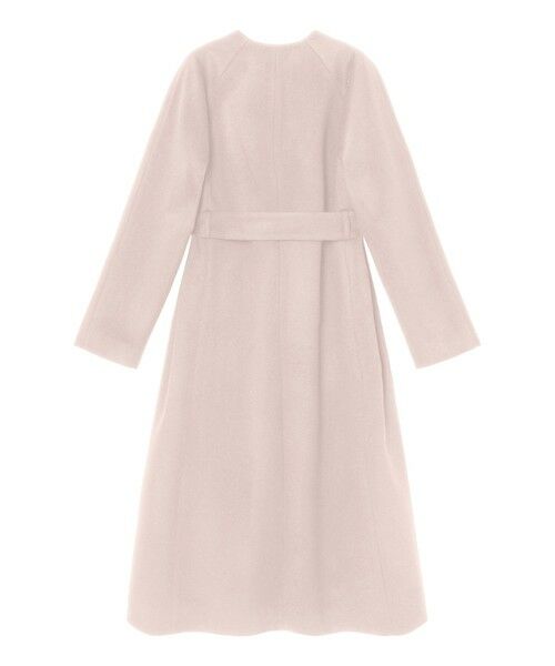 セール】 カシミヤノーカラーベルトコート （トレンチコート）｜ANAYI