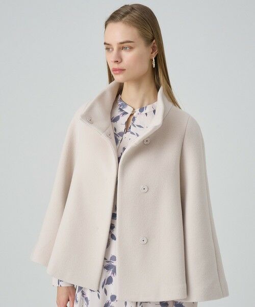 セール】 ウールビーバーショートコート （その他アウター）｜ANAYI