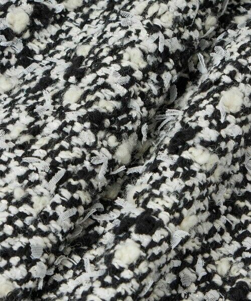 セール】 【セットアップ対応商品】モノトーンリボンツイードミニ