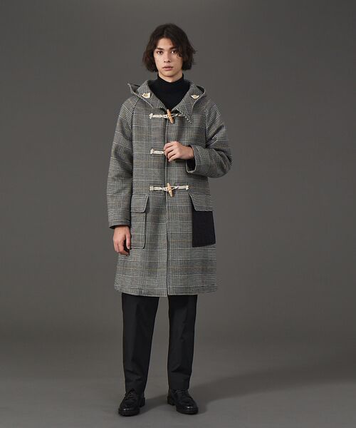 セール】 ニードルパンチ ダッフルコート （ダッフルコート