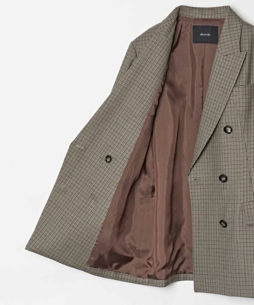 セール】 ガンクラブチェックダブルジャケット （テーラードジャケット