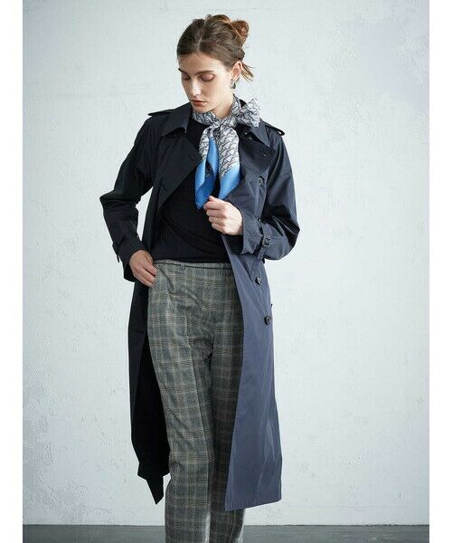 SORELAタフタ トレンチレインコート （その他アウター）｜Aquascutum