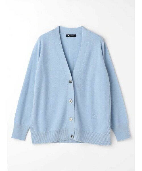 アンサンブル対応】ピュアカシミヤカーディガン （ニット・セーター