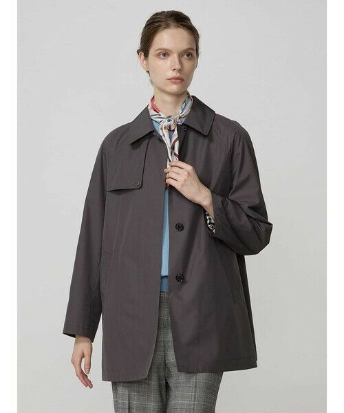 SORELAタフタ Aラインコート （その他アウター）｜Aquascutum