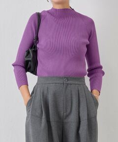 レディース ニット・セーター（条件：パープル系、トップスのサイズ
