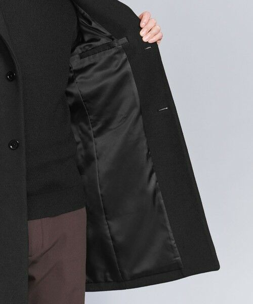 WEB限定 WARDROBE SMART】PE メルトン チェスターコート （その他