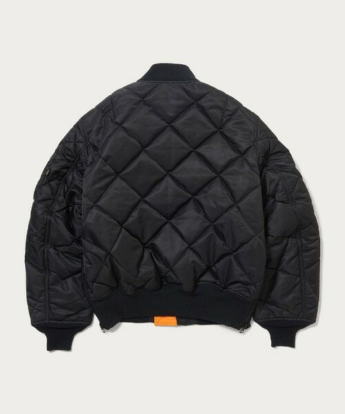 ALPHA INDUSTRIES × monkey time＞ QUILTED MA1/フライトジャケット