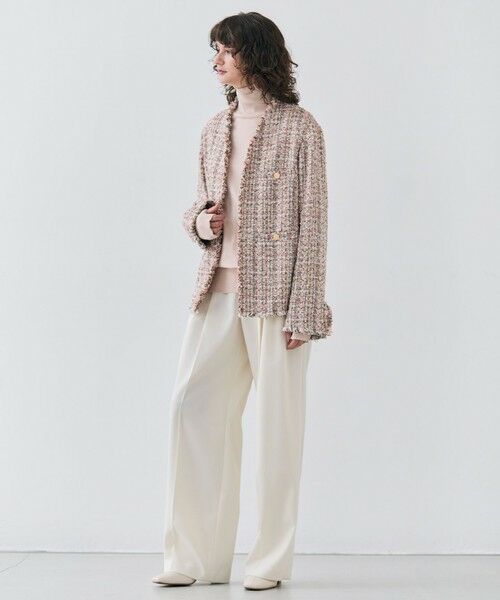 セール】 【Oggi 4月号掲載】TEASEL / オーバーサイズツイード