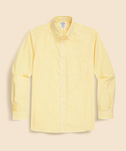 スーピマコットン ボールドストライプ ドレスシャツ Regular Fit Made