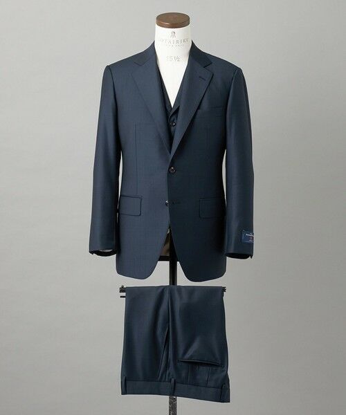 セール】 【ZEGNA/ゼニア】TROFEO/トロフェオ 3ピーススーツ（ダーク