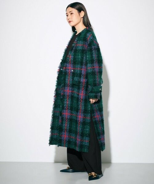 チェックリングwoolコート （その他アウター）｜GRACE CONTINENTAL