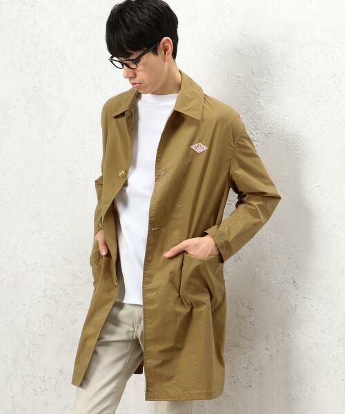 ダントン] BC☆DANTON NYLON ステンカラーコート （ステンカラーコート