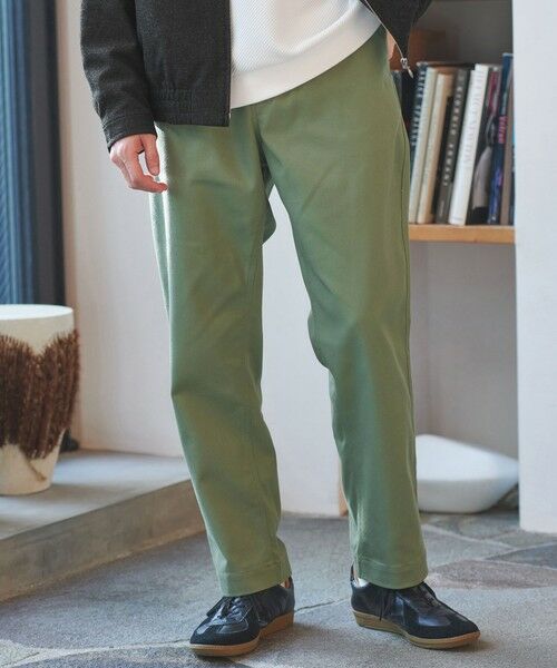 別注/WEB限定】＜3/2 WORKS＞GLR チノパンツ -ストレッチ- （チノ
