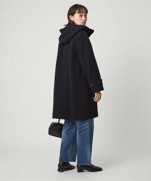 セール】 ロング ダッフルコート （ダッフルコート）｜green label