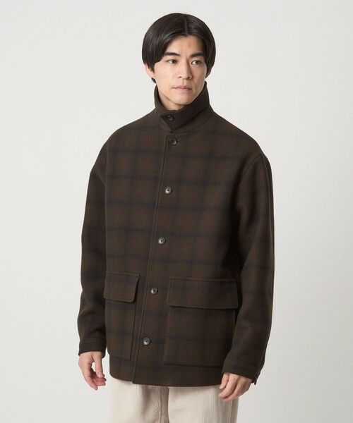 SENTDALE WOOL カバーオール （ブルゾン）｜green label relaxing