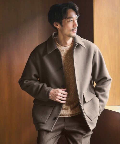 SENTDALE WOOL カバーオール （ブルゾン）｜green label relaxing