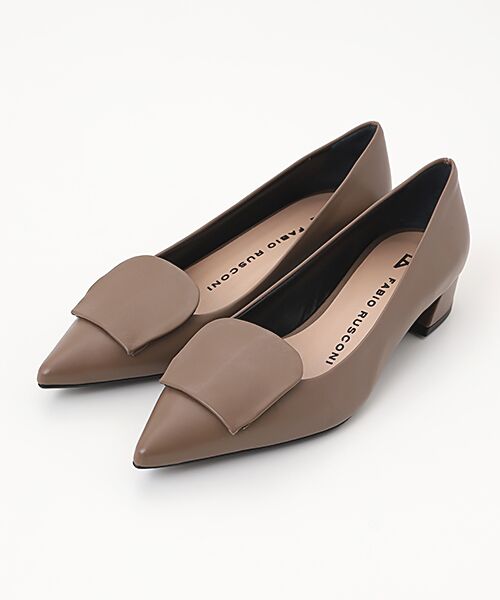ポインテッドトゥパンプス （パンプス）｜Fabio Rusconi / ファビオ