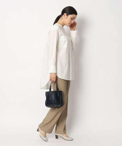 ヌーヴォラ】レザートートバッグ S 本革 ミニバッグ（商品番号：P25